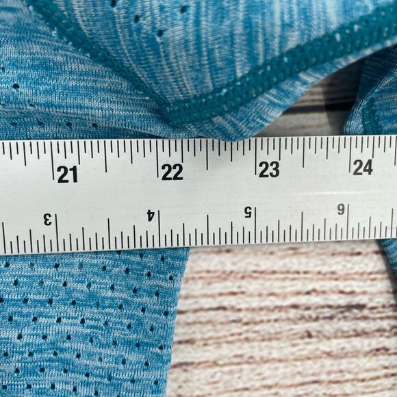 Lululemon Time to Get Dirty Metal Vent‎ Long Sleeve Shirt Men's Size XL Blue - Picture 6 of 7